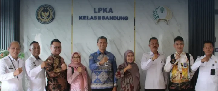 LPKA Bandung Terima Kunjungan Tim Ditjenpas dalam Monitoring dan Evaluasi Pendidikan Anak Binaan