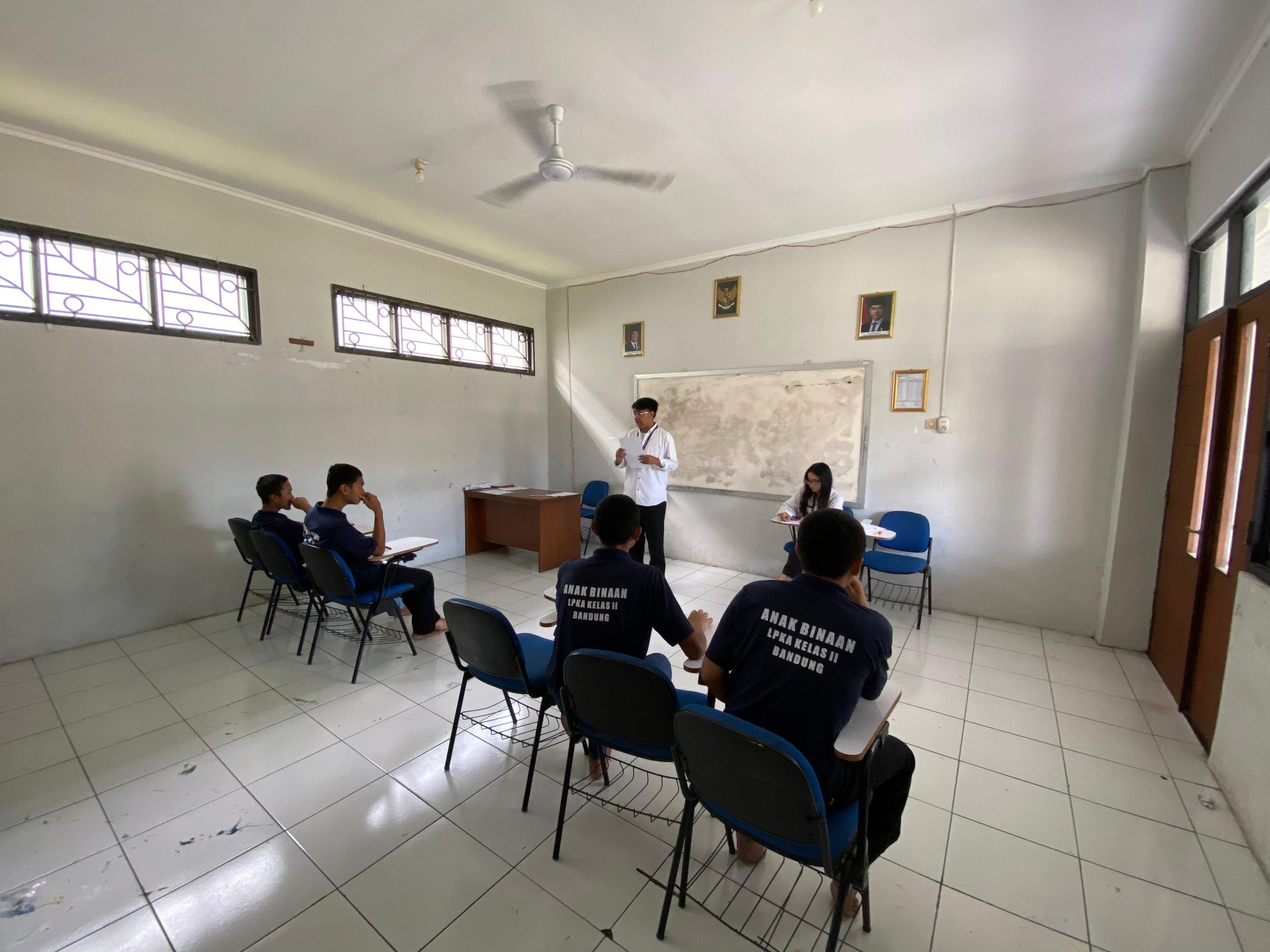 LPKA Bandung Gelar PORSENI Anak Binaan Selama Libur Sekolah Akhir Desember