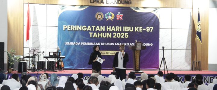 LPKA Bandung Gelar Kunjungan Khusus Peringatan Hari Ibu LPKA Bandung Gelar Kunjungan Khusus Peringatan Hari Ibu
