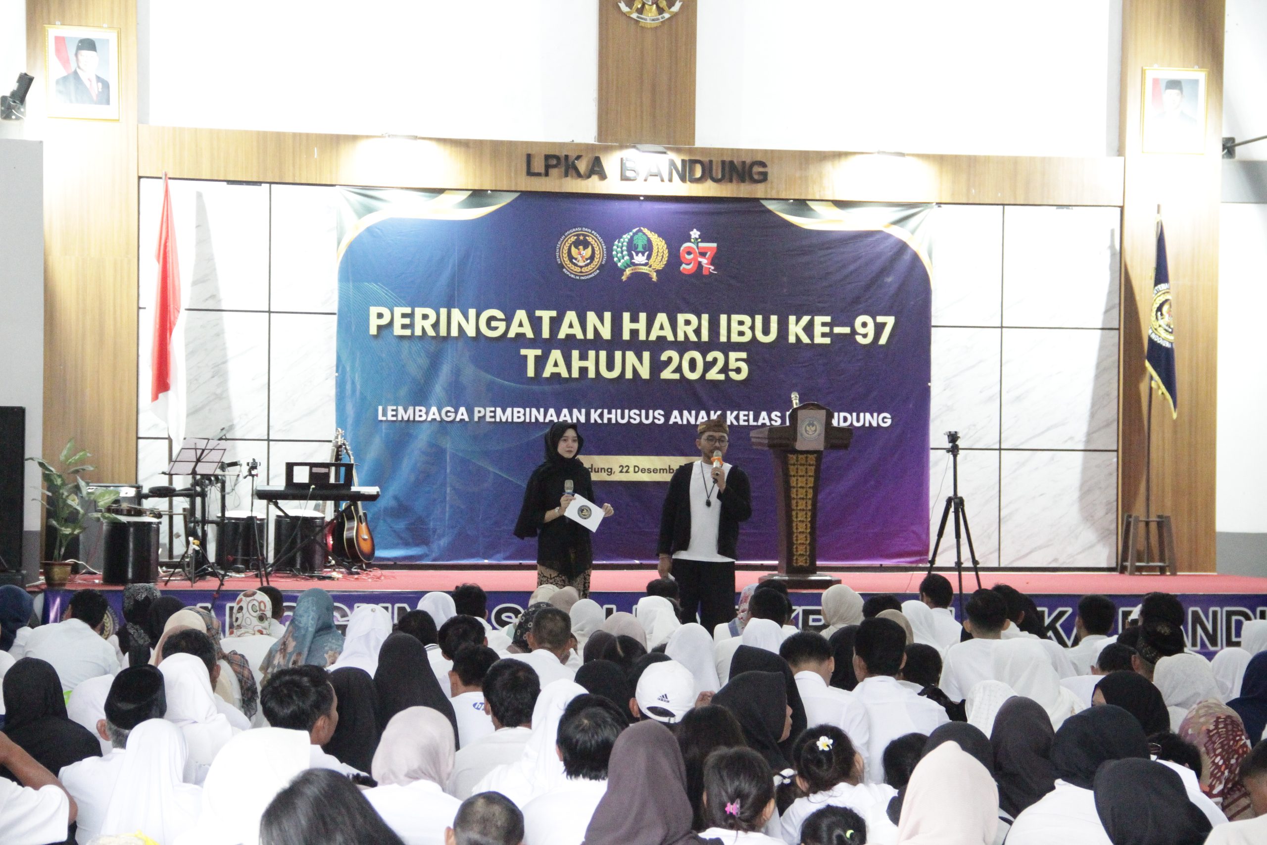 LPKA Bandung Gelar Kunjungan Khusus Peringatan Hari Ibu