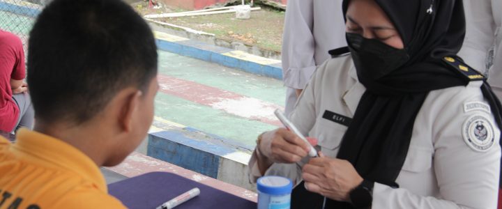 LPKA Bandung Laksanakan Tes Urine, Perkuat Komitmen Lingkungan Bersih dari Narkoba