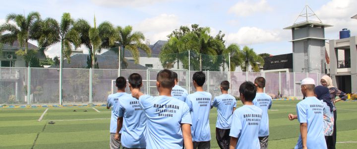 LPKA Bandung Laksanakan Kegiatan PBB bagi Anak Binaan LPKA Bandung Laksanakan Kegiatan PBB bagi Anak Binaan