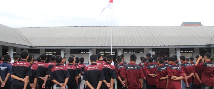 Awali Pembelajaran, LPKA Bandung Gelar Apel Sekolah bagi Anak Binaan Awali Pembelajaran, LPKA Bandung Gelar Apel Sekolah bagi Anak Binaan