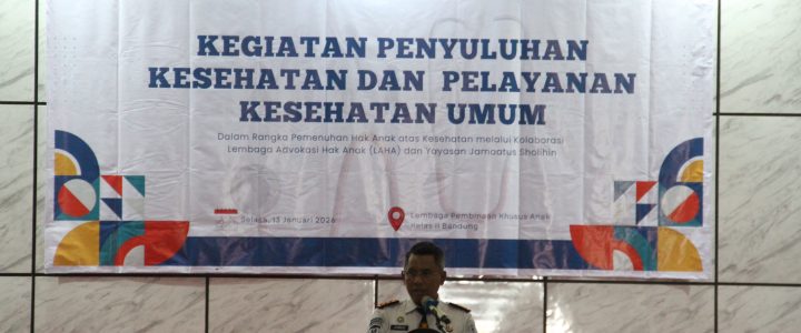 Peduli Kesehatan Anak Binaan, LPKA Bandung Gelar Penyuluhan dan Pelayanan Kesehatan Peduli Kesehatan Anak Binaan, LPKA Bandung Gelar Penyuluhan dan Pelayanan Kesehatan