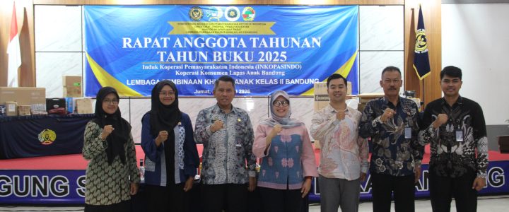 LPKA Bandung Gelar RAT dan Terima SHU dari Inkopasindo, Perkuat Sinergi dan Kesejahteraan Anggota