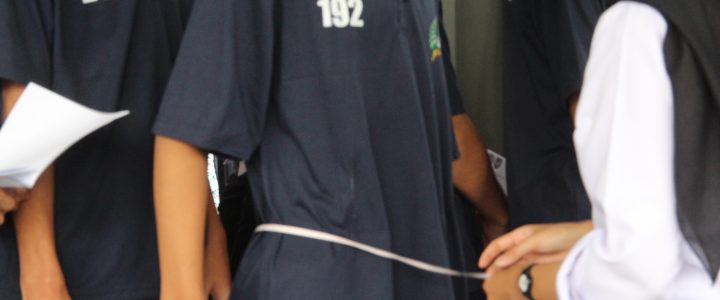 LPKA Bandung Gelar Posyandu Remaja Taruna Wiyata Mandiri dan Penyuluhan Kesehatan
