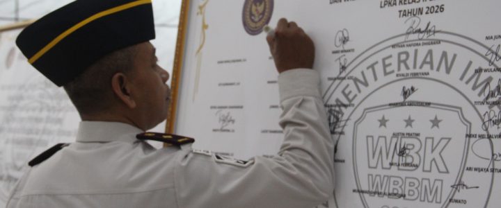 LPKA Bandung Teguhkan Komitmen Zona Integritas Menuju WBBM 2026 LPKA Bandung Teguhkan Komitmen Zona Integritas Menuju WBBM 2026