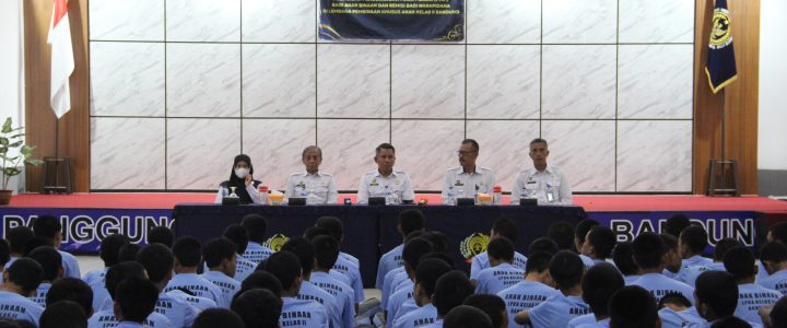 LPKA Bandung Gelar Sosialisasi PMP dan Remisi bagi Anak Binaan LPKA Bandung Gelar Sosialisasi PMP dan Remisi bagi Anak Binaan