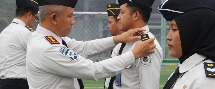 LPKA Bandung Gelar Apel Penyematan Kenaikan Pangkat LPKA Bandung Gelar Apel Penyematan Kenaikan Pangkat