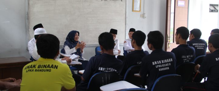 LPKA Bandung Laksanakan Kegiatan Pembinaan Bersama Kemenag Kota Bandung LPKA Bandung Laksanakan Kegiatan Pembinaan Bersama Kemenag Kota Bandung