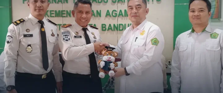 Perkuat Pembinaan Keagamaan, LPKA Bandung Jalin Silaturahmi dengan Kemenag Kota Bandung