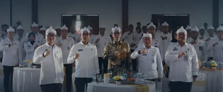 LPKA Bandung Ikuti Refleksi Akhir Tahun 2025 Kanwil Ditjenpas Jawa Barat