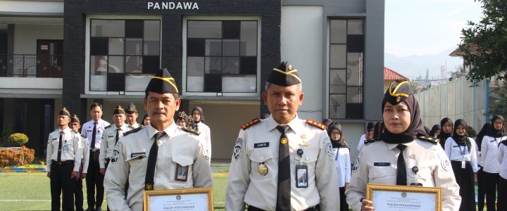 LPKA Bandung Gelar Apel Pemberian Penghargaan