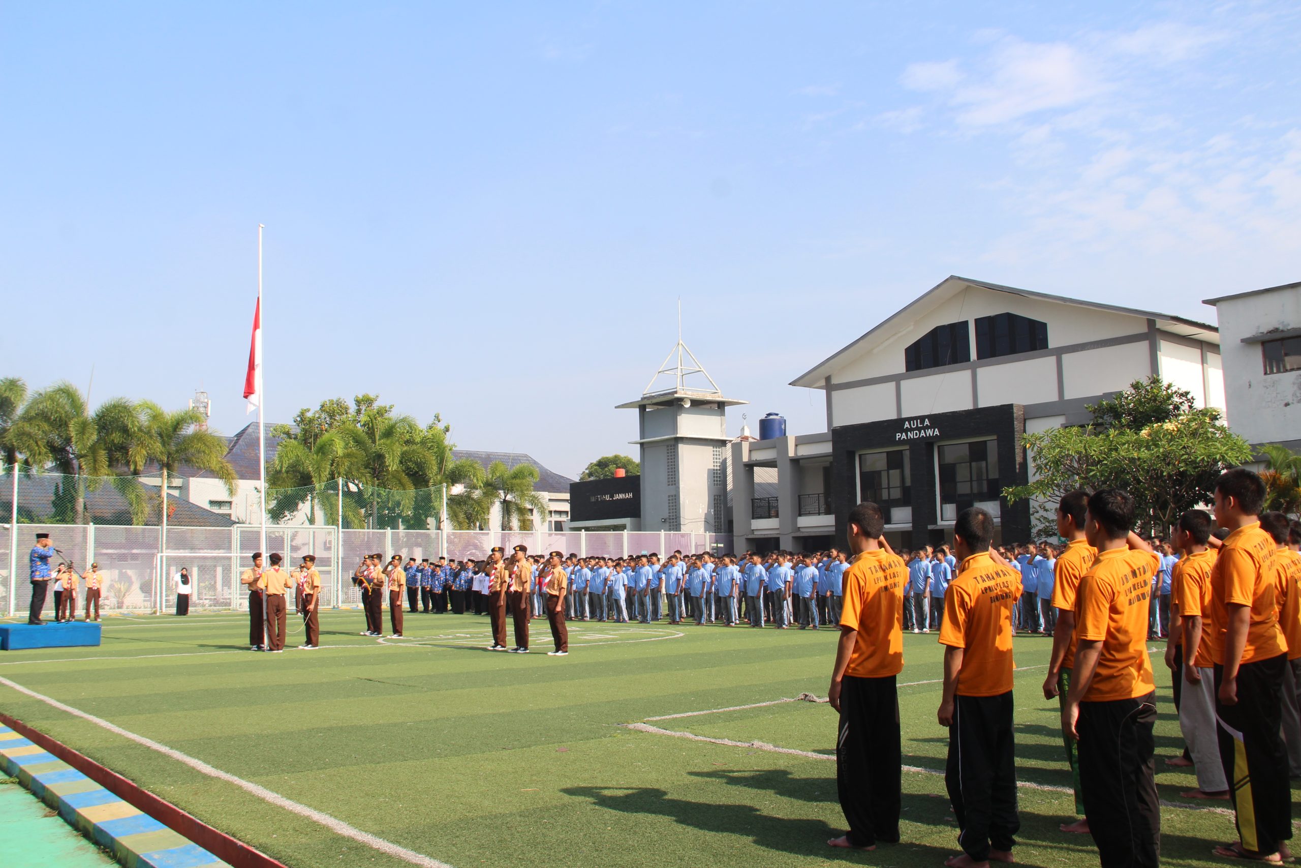 LPKA Bandung Laksanakan Upacara Hari Kesadaran Nasional