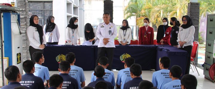 LPKA Bandung Laksanakan Tes Urine untuk Wujudkan Lingkungan Bersih dari Narkoba