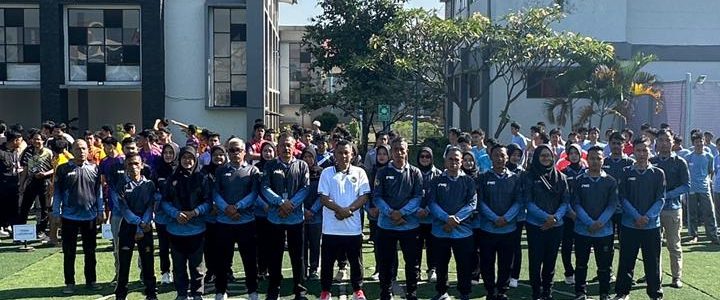 LPKA Kelas II Bandung Selenggarakan Pembukaan PORSENI dalam Rangka Hari Bhakti Pemasyarakatan ke-62 Tahun 2026 LPKA Kelas II Bandung Selenggarakan Pembukaan PORSENI dalam Rangka Hari Bhakti Pemasyarakatan ke-62 Tahun 2026