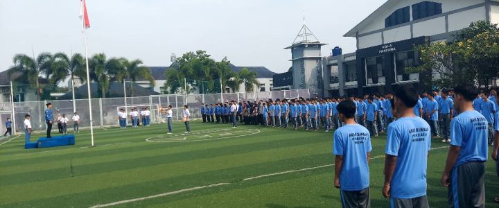 Anak Binaan LPKA Bandung Laksanakan Upacara 17-an, Tekankan Disiplin dan Persiapan Tahun Ajaran Baru