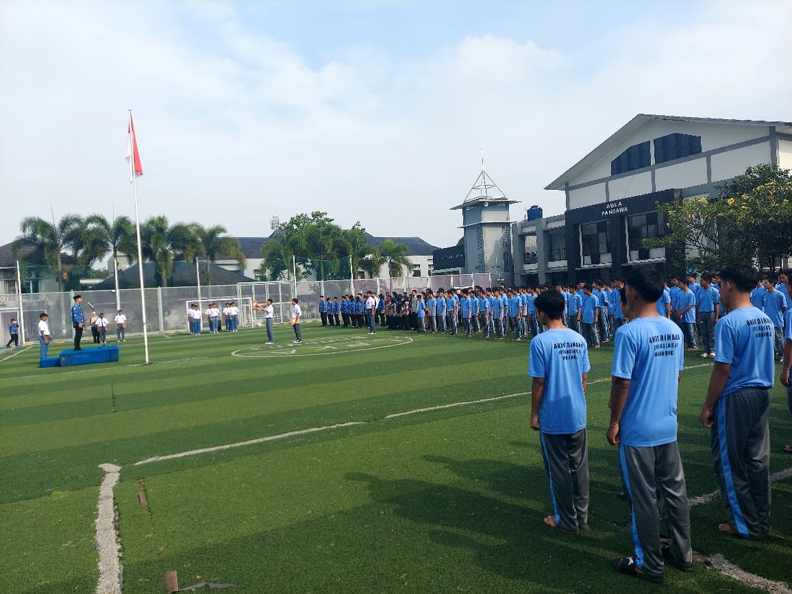 Anak Binaan LPKA Bandung Laksanakan Upacara 17-an, Tekankan Disiplin dan Persiapan Tahun Ajaran Baru