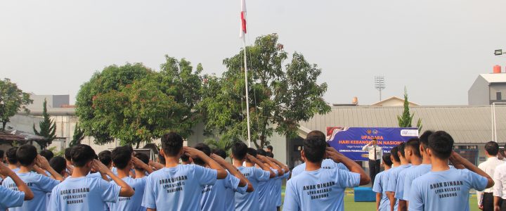 LPKA Bandung Laksanakan Upacara Hari Kebangkitan Nasional 2026