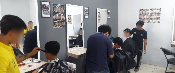 Bersama LAHA dan Rumah Zakat, LPKA Bandung Gelar Pelatihan Barber bagi Anak Binaan
