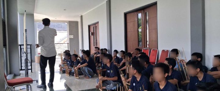Harmoni dalam Pembinaan, Pelatihan Angklung Menjadi Wadah Pengembangan Bakat Anak Binaan LPKA