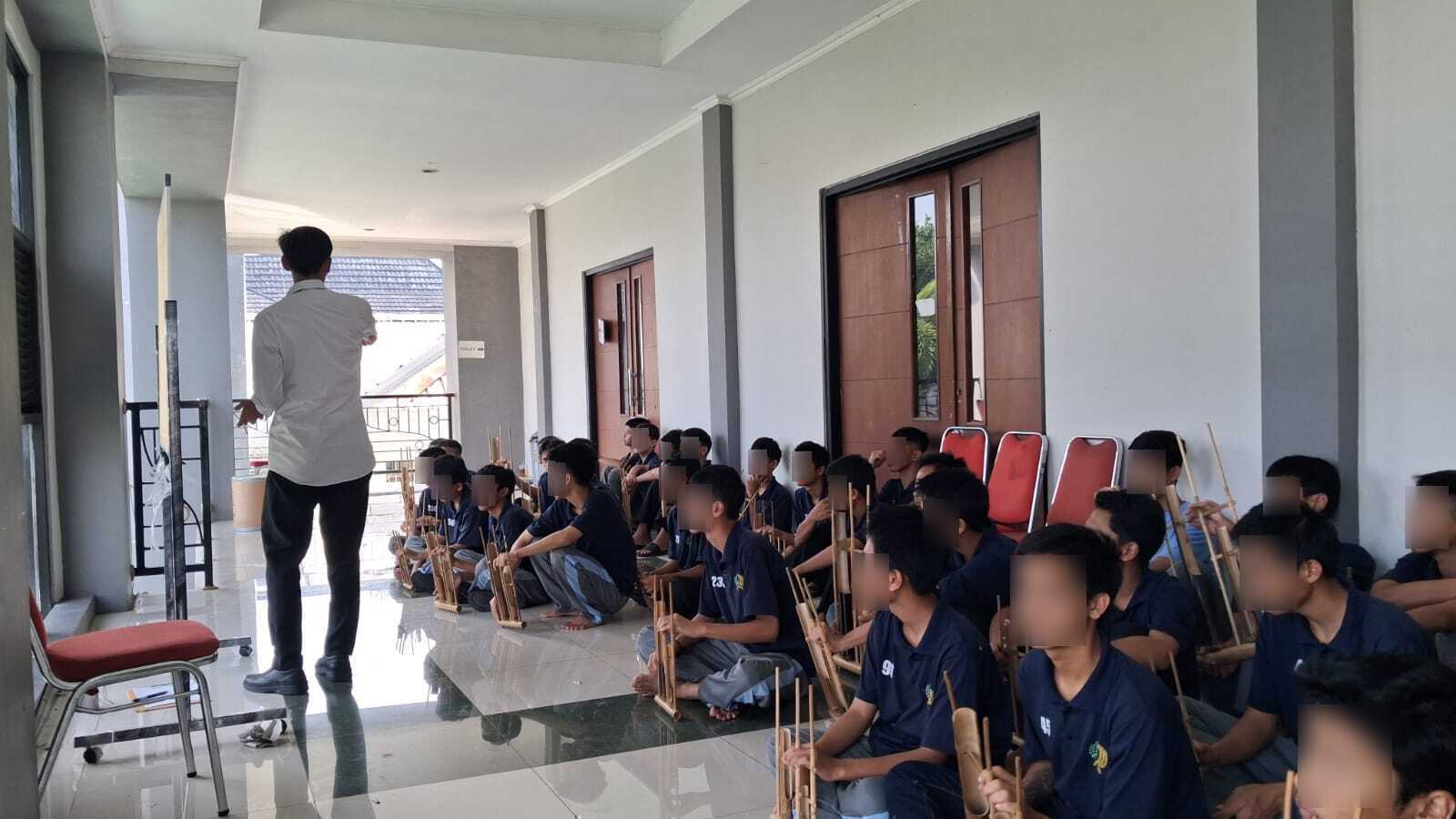 Harmoni dalam Pembinaan, Pelatihan Angklung Menjadi Wadah Pengembangan Bakat Anak Binaan LPKA
