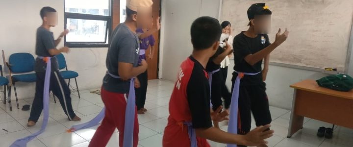 LPKA Kelas II Bandung Gelar Pelatihan Tari sebagai Pengembangan Bakat Anak Binaan