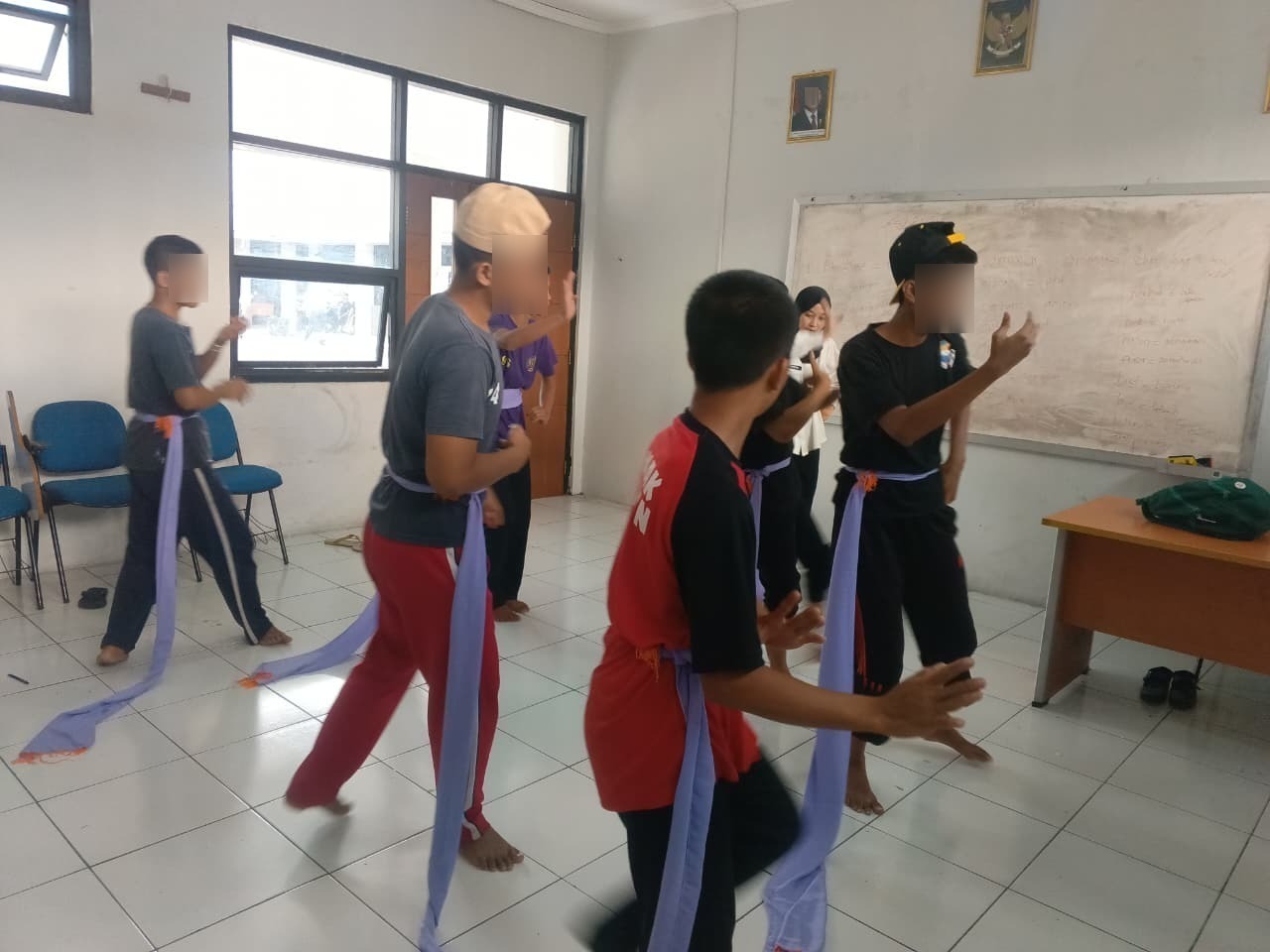 LPKA Kelas II Bandung Gelar Pelatihan Tari sebagai Pengembangan Bakat Anak Binaan