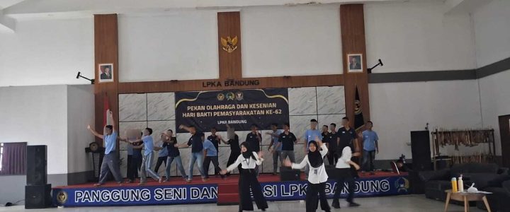 Asah Kreativitas dan Kepercayaan Diri, Anak Binaan LPKA Ikuti Kegiatan Teater sebagai Wadah Pengembangan Potensi