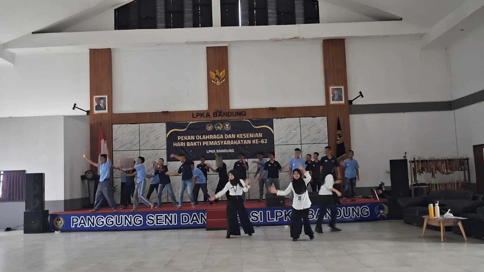 Asah Kreativitas dan Kepercayaan Diri, Anak Binaan LPKA Ikuti Kegiatan Teater sebagai Wadah Pengembangan Potensi