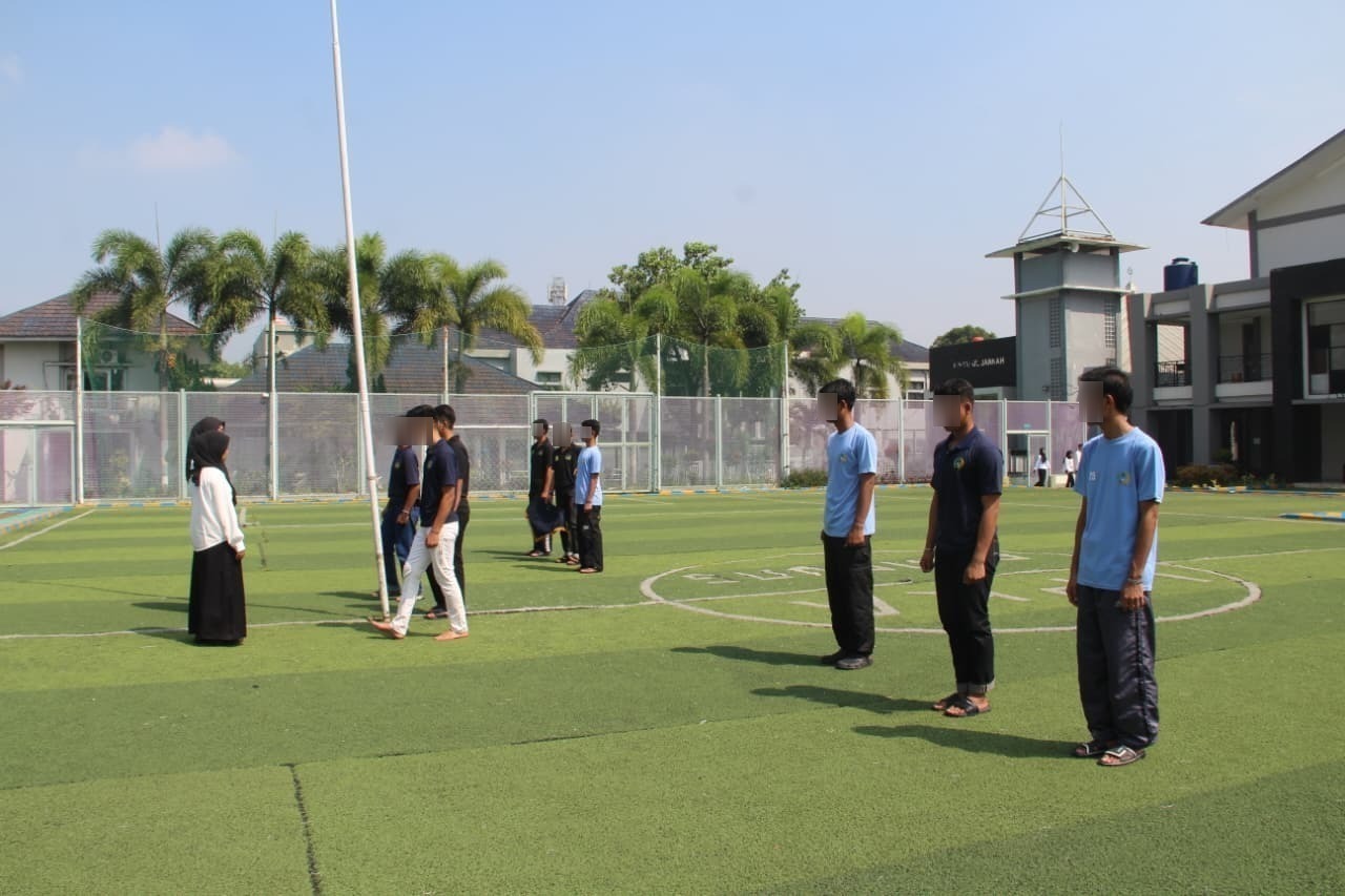 Melalui Paskibra, Anak Binaan LPKA Ditempa Menjadi Pribadi Disiplin dan Berjiwa Pemimpin