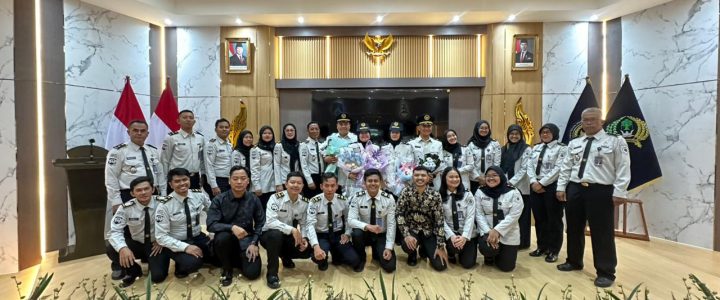 Keluarga Besar LPKA Bandung Sampaikan Ucapan Selamat atas Pelantikan Pembimbing Kemasyarakatan Ahli Pertama Bapas Kelas I Bandung Keluarga Besar LPKA Bandung Sampaikan Ucapan Selamat atas Pelantikan Pembimbing Kemasyarakatan Ahli Pertama Bapas Kelas I Bandung