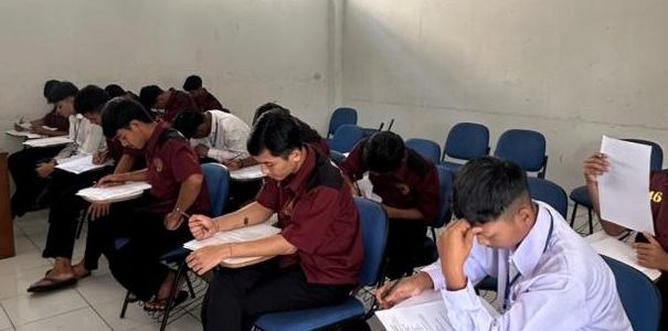 Anak Binaan LPKA Bandung Ikuti Ujian Pendidikan Kesetaraan Paket A, B, dan C