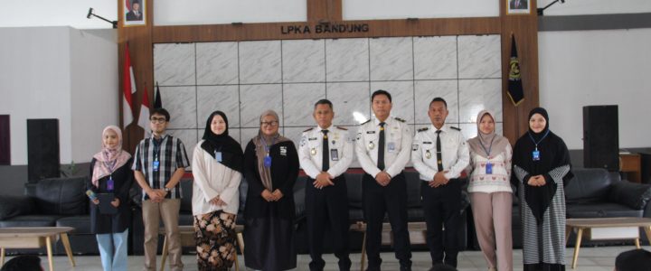 LPKA Bandung Gandeng Bernilai Foundation dan Sajiwa Foundation Hadirkan Program Fostering the Future LPKA Bandung Gandeng Bernilai Foundation dan Sajiwa Foundation Hadirkan Program Fostering the Future