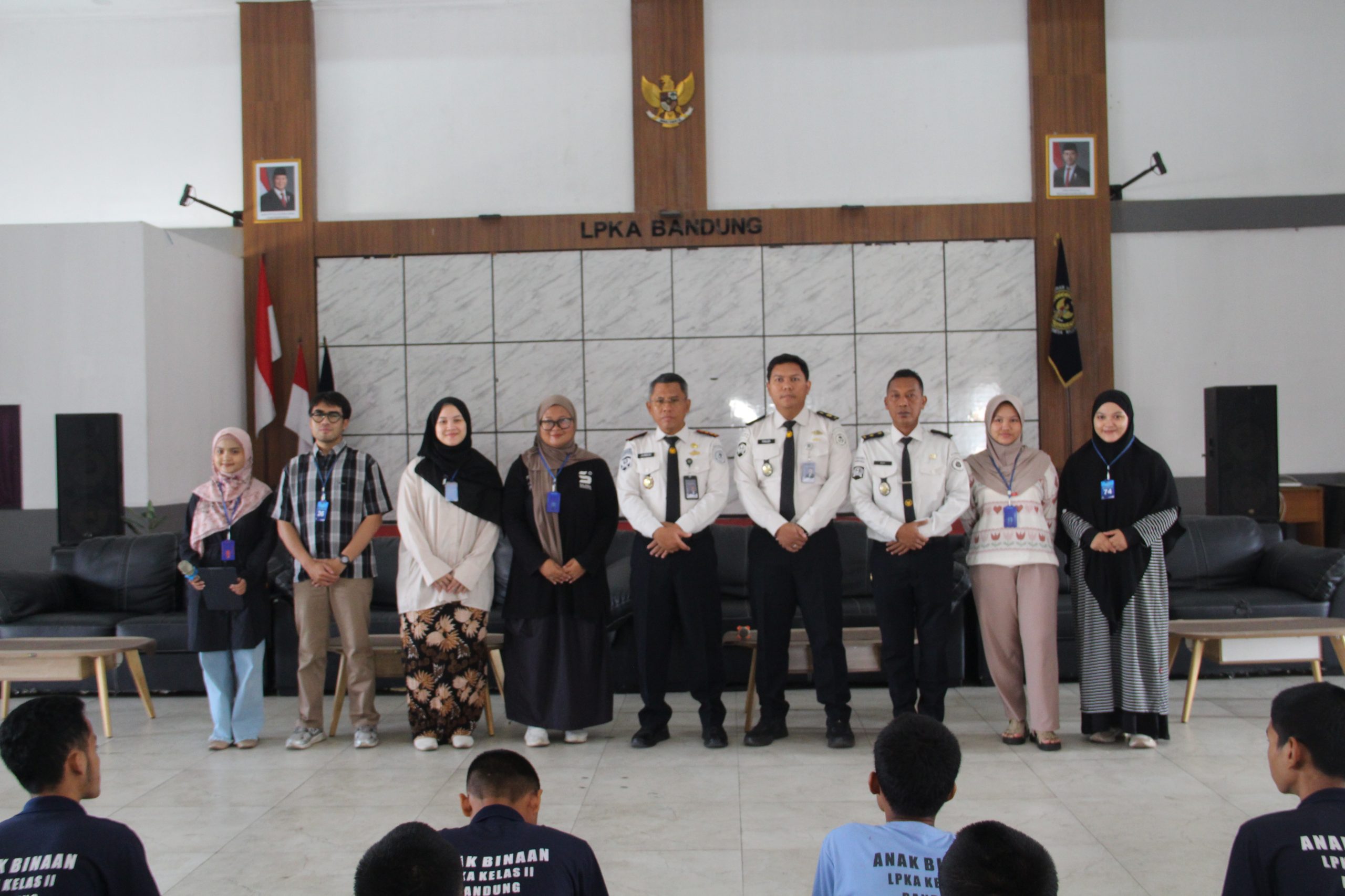 LPKA Bandung Gandeng Bernilai Foundation dan Sajiwa Foundation Hadirkan Program Fostering the Future