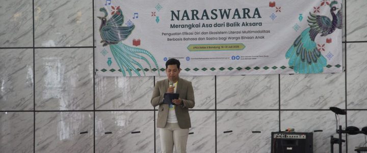 Balai Bahasa Provinsi Jawa Barat Resmi Tutup Program Literasi di LPKA Kelas II Bandung Balai Bahasa Provinsi Jawa Barat Resmi Tutup Program Literasi di LPKA Kelas II Bandung