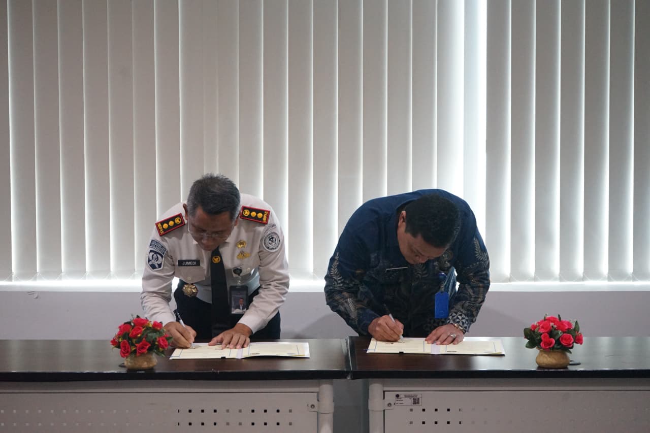 LPKA Kelas II Bandung Hadiri Penandatanganan Perjanjian Kerja Sama Mitra Rehabilitasi BNN Provinsi Jawa Barat