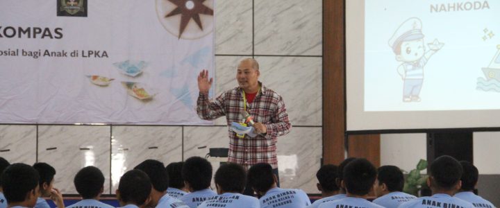 Menemukan Arah, Membangun Harapan: Pelatihan Psikososial bagi Anak Binaan LPKA Kelas II Bandung