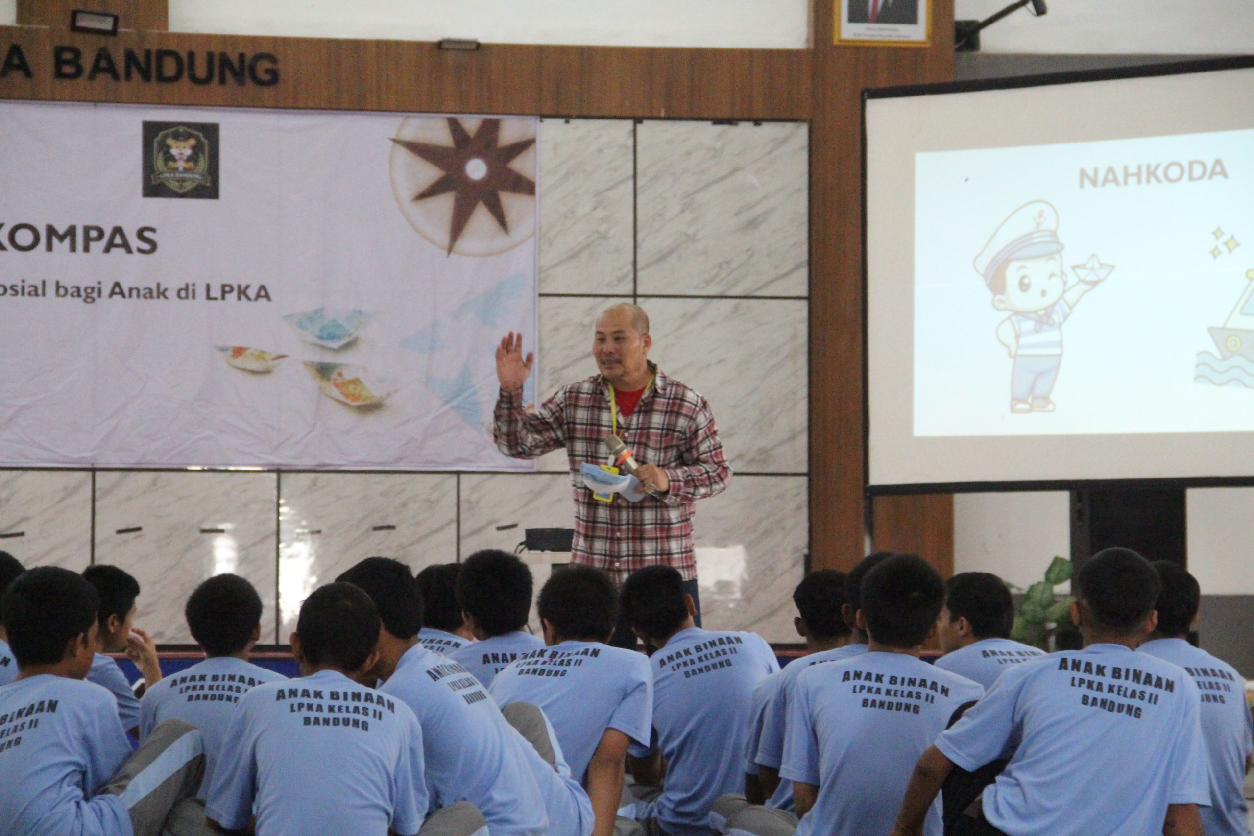 Menemukan Arah, Membangun Harapan: Pelatihan Psikososial bagi Anak Binaan LPKA Kelas II Bandung