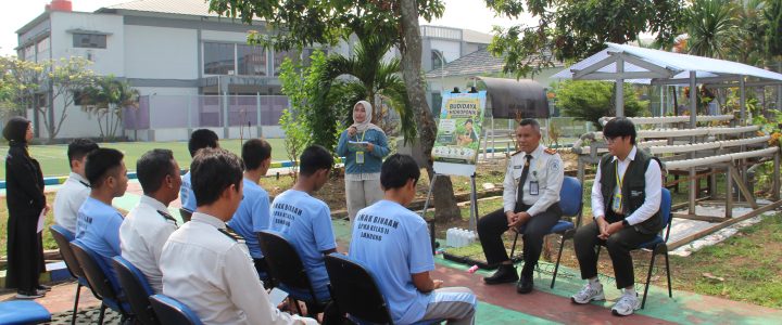 Budidaya Hidroponik Jadi Media Pembinaan dan Terapi bagi Anak Binaan LPKA Kelas II Bandung Budidaya Hidroponik Jadi Media Pembinaan dan Terapi bagi Anak Binaan LPKA Kelas II Bandung