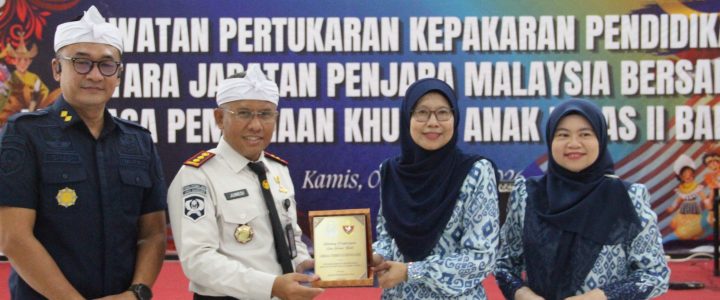 Jabatan Penjara Malaysia Lakukan Kunjungan Studi ke LPKA Kelas II Bandung Jabatan Penjara Malaysia Lakukan Kunjungan Studi ke LPKA Kelas II Bandung