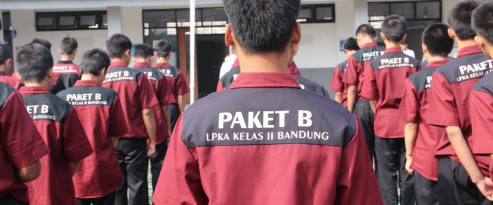Sambut Tahun Ajaran Baru 2026/2027, LPKA Kelas II Bandung Laksanakan Apel Pembukaan dan Kegiatan Belajar Mengajar Sambut Tahun Ajaran Baru 2026/2027, LPKA Kelas II Bandung Laksanakan Apel Pembukaan dan Kegiatan Belajar Mengajar