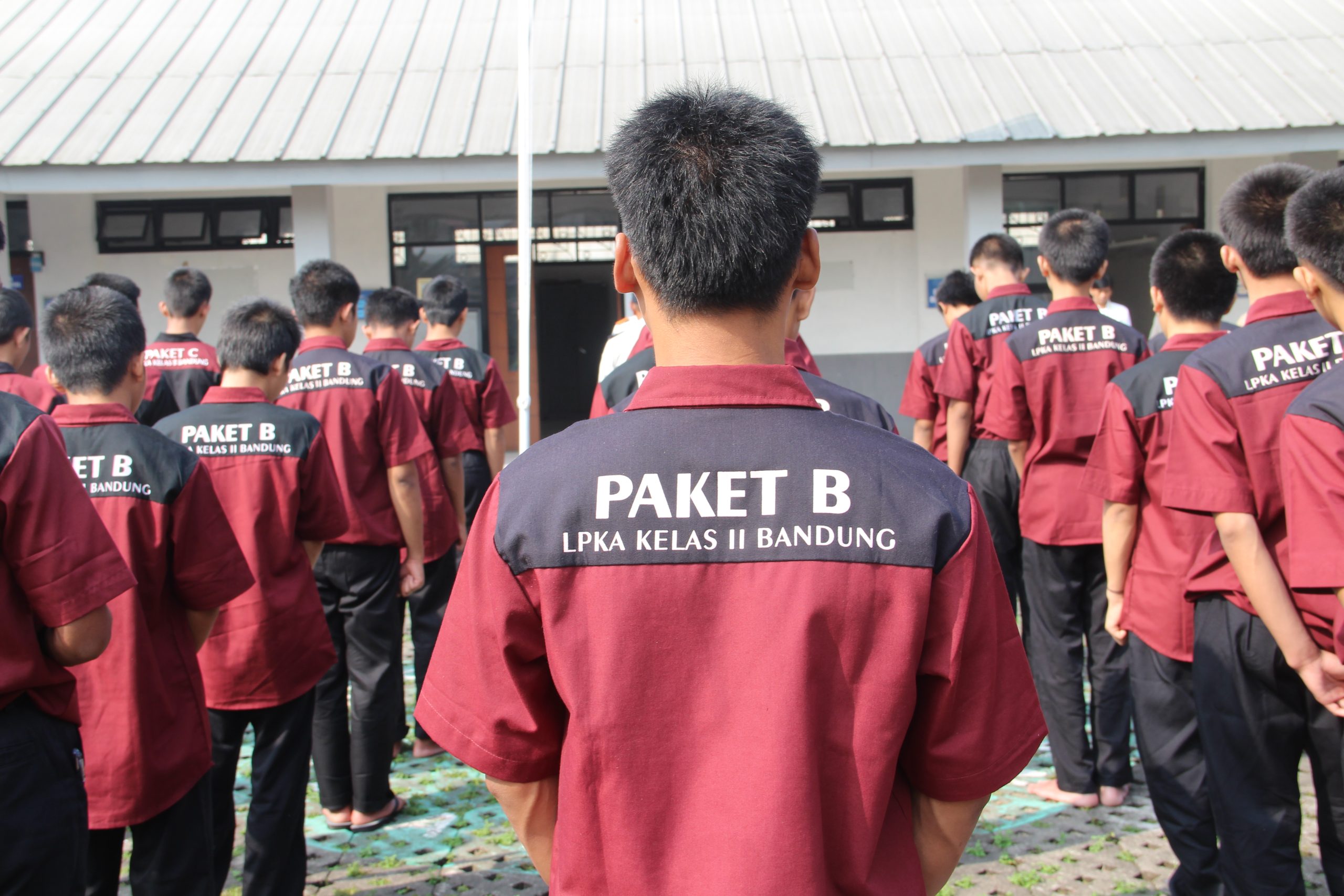 Sambut Tahun Ajaran Baru 2026/2027, LPKA Kelas II Bandung Laksanakan Apel Pembukaan dan Kegiatan Belajar Mengajar