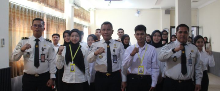 Hari Pertama MagangHub Kemnaker, Peserta Kenali Lingkungan Kerja di LPKA Bandung Hari Pertama MagangHub Kemnaker, Peserta Kenali Lingkungan Kerja di LPKA Bandung