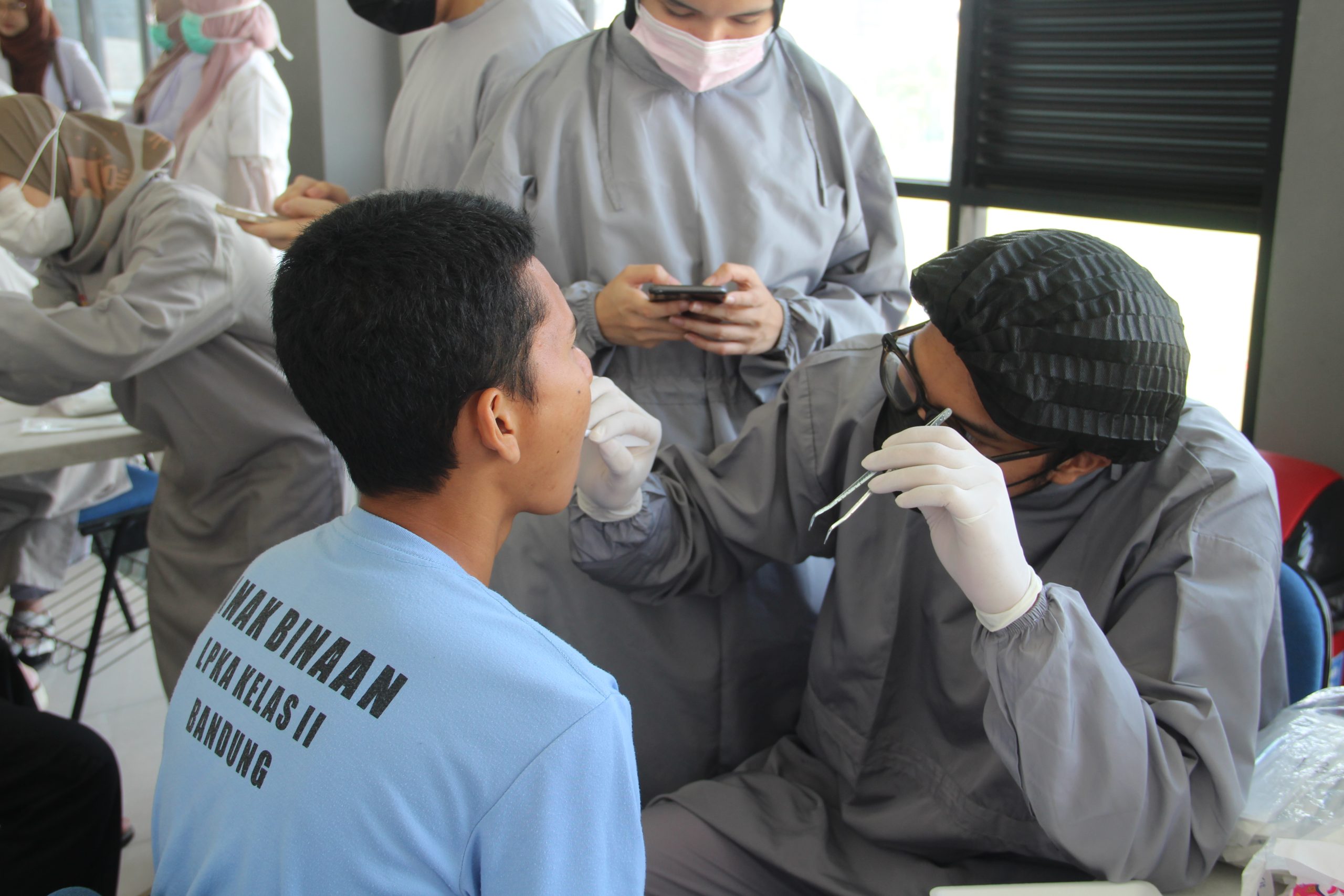 LPKA Kelas II Bandung dan Fakultas Kedokteran Gigi UNPAD Jalin Kerja Sama untuk Tingkatkan Kesehatan Gigi Anak Binaan