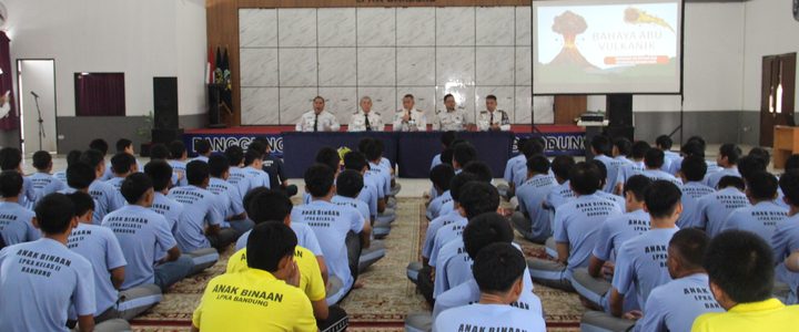 Tingkatkan Kesiapsiagaan, LPKA Bandung Gelar Mitigasi Bencana bagi Pegawai dan Anak Binaan