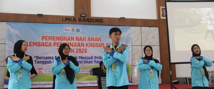 Perkuat Karakter dan Iman, LPKA Bandung Bersama DP3A dan Forum Anak Kota Bandung Gelar Pembinaan