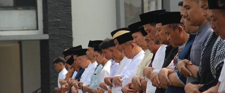 LPKA Bandung Perkuat Ikhtiar dan Doa melalui Salat Istisqa Bersama Kanwil Ditjenpas Jawa Barat
