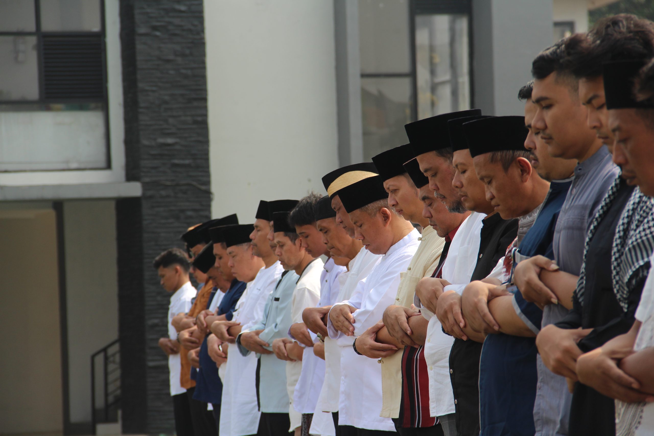 LPKA Bandung Perkuat Ikhtiar dan Doa melalui Salat Istisqa Bersama Kanwil Ditjenpas Jawa Barat