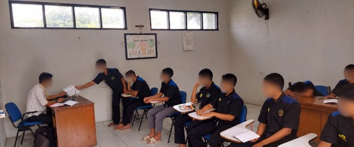 LPKA Bandung Hadirkan Kesempatan Pendidikan Bagi Anak Binaan Melalui Paket A